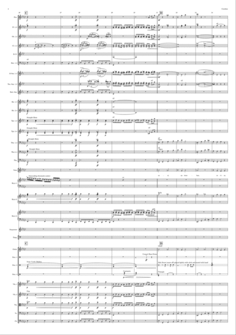 End Credits Full Orchestra scores gallery preview page 4