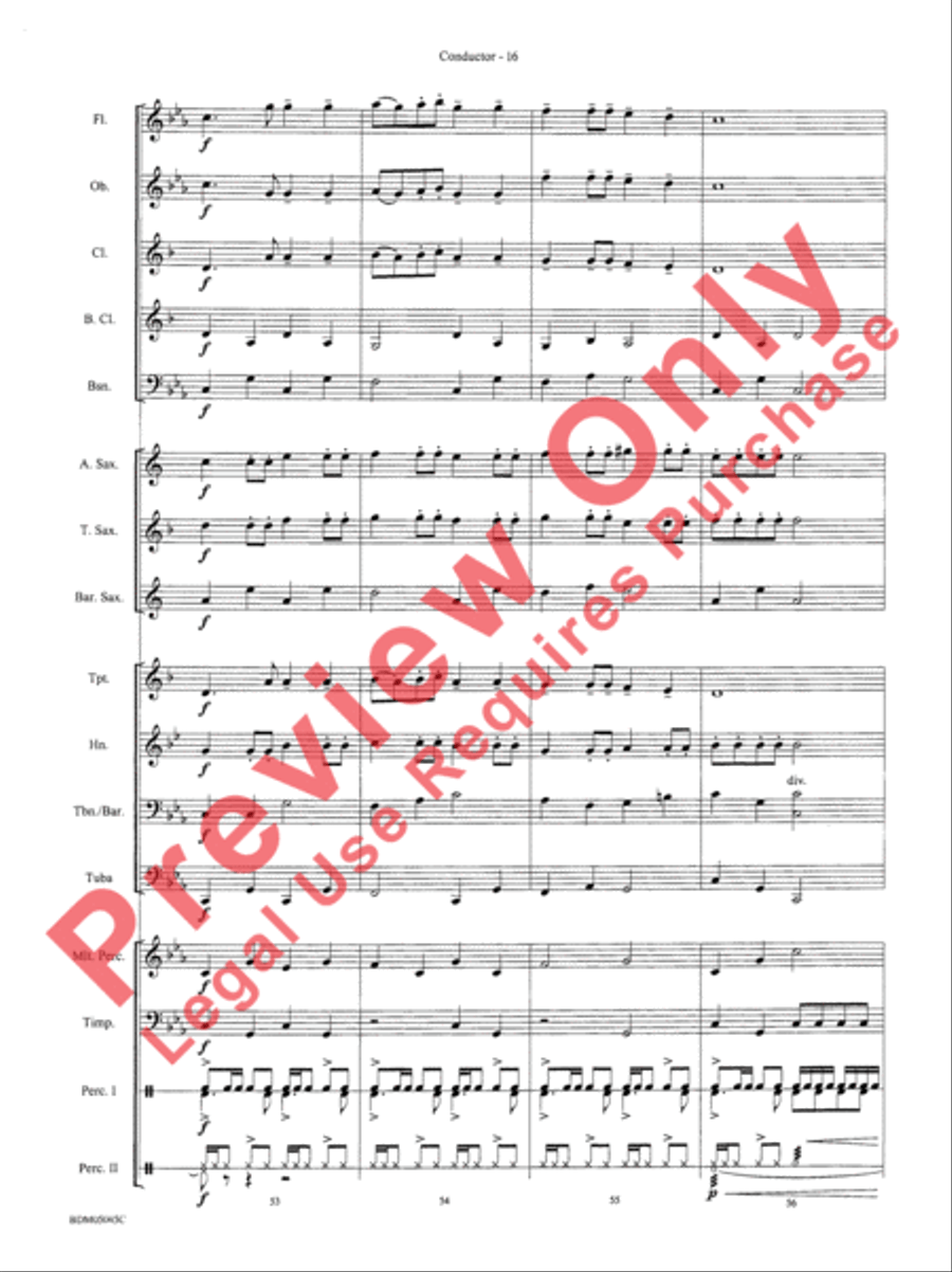 ÜskÜdar ÜskÜdar Concert Band scores gallery preview page 19