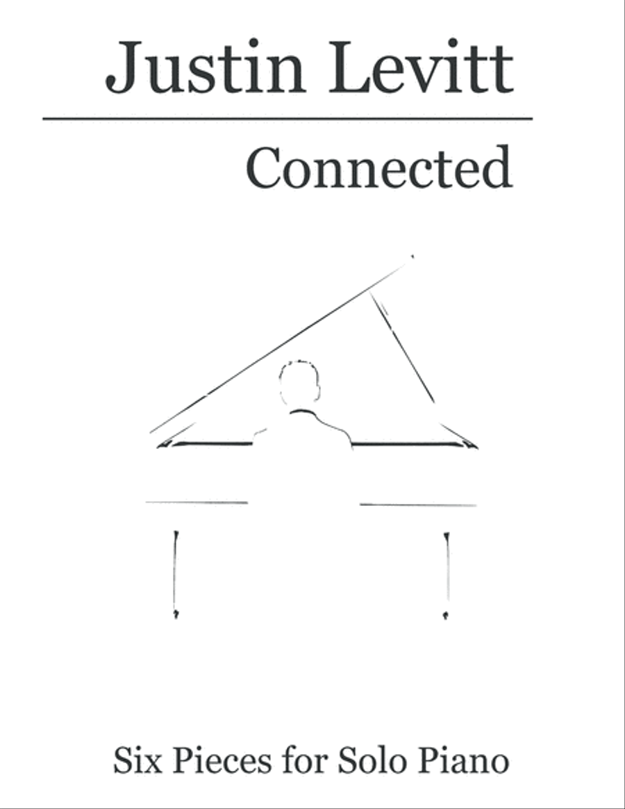 Justin Levitt Piano Solos - Connected (Vol. IV) Piano Solo scores gallery preview page 1