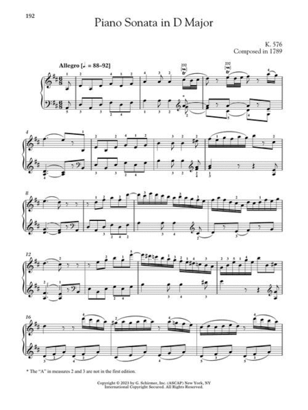 Piano Sonatas, Volume 2 – Schirmer Performance Editions