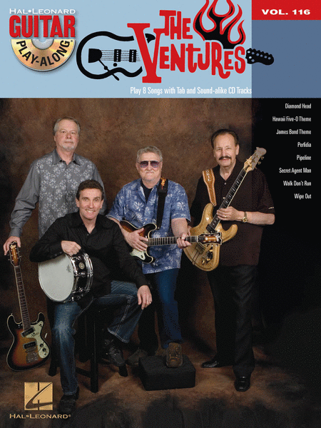 The Ventures (Guitar Play-Along Volume 116)