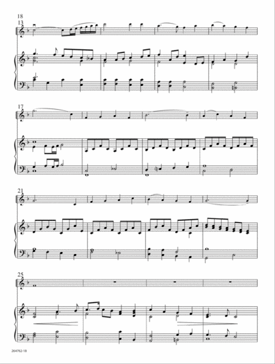 More Love to Thee Violin Solo scores gallery preview page 11