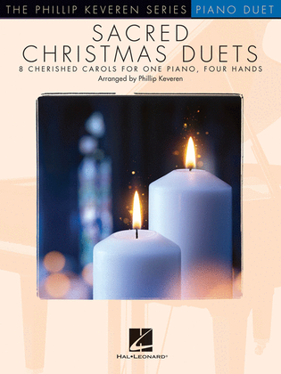 Book cover for Sacred Christmas Duets