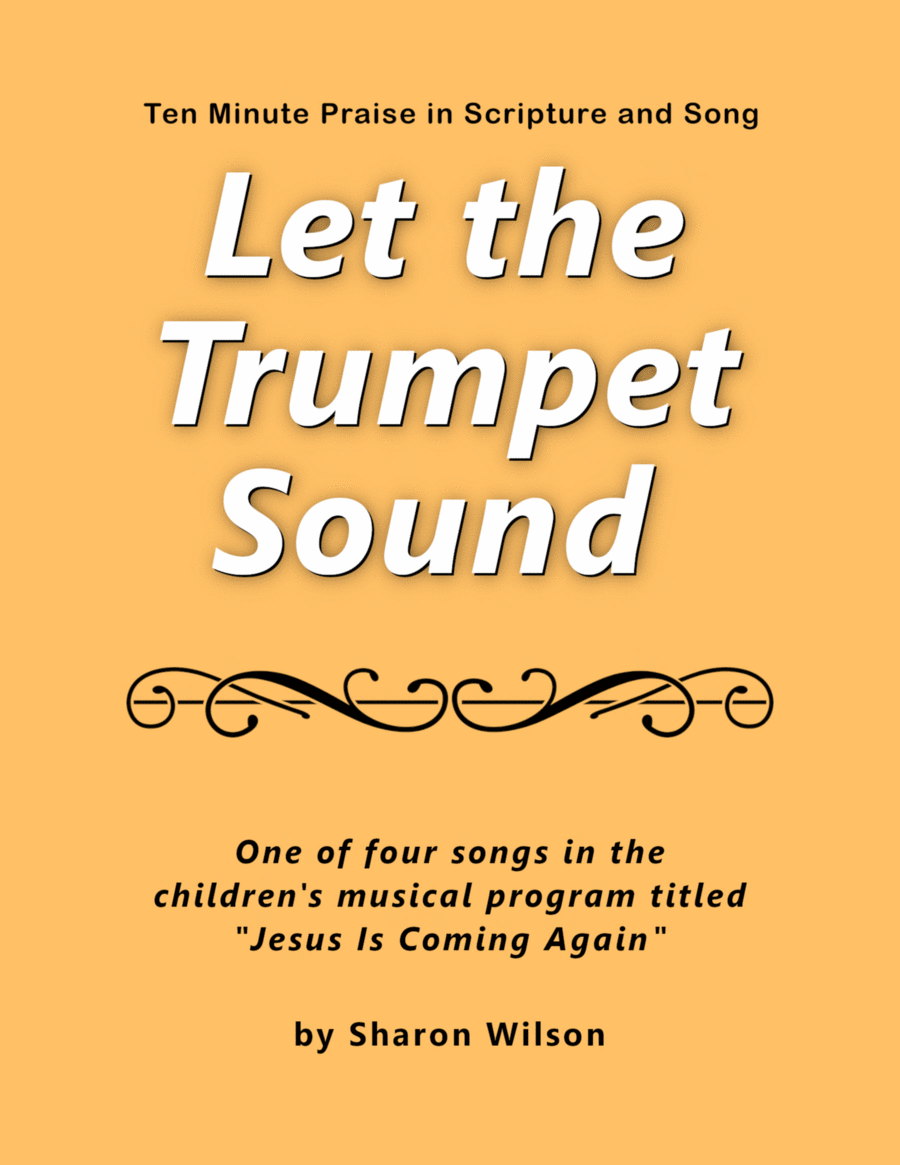 Let the Trumpet Sound Piano, Vocal, Guitar scores gallery preview page 1