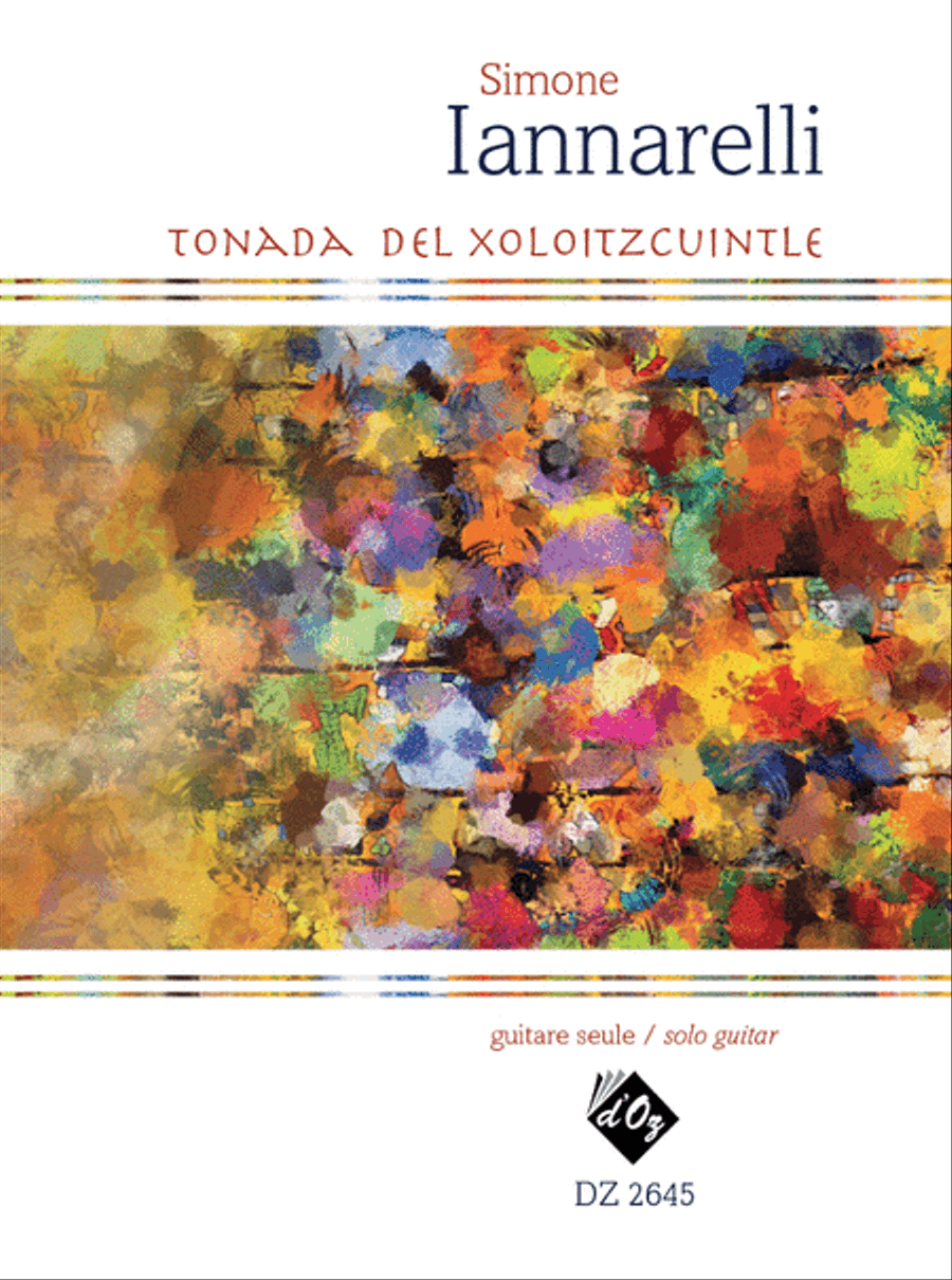 Tonada del Xoloitzcuintle Classical Guitar scores gallery preview page 1