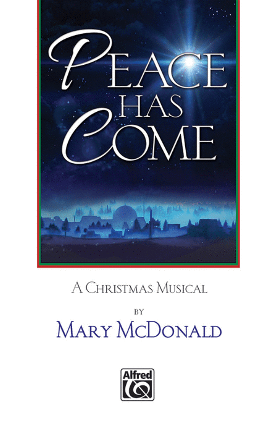 Peace Has Come Peace Has Come Choir scores gallery preview page 1