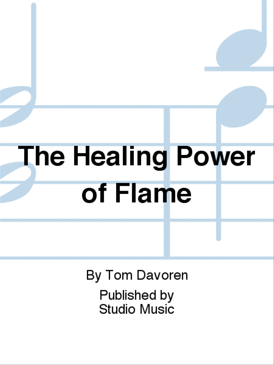 The Healing Power of Flame Brass Band scores gallery preview page 1