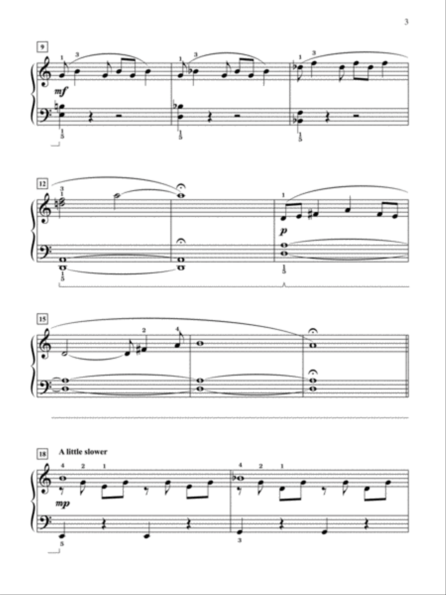 The Quest for Erebor (from The Hobbit: The Desolation of Smaug) Easy Piano scores gallery preview page 2