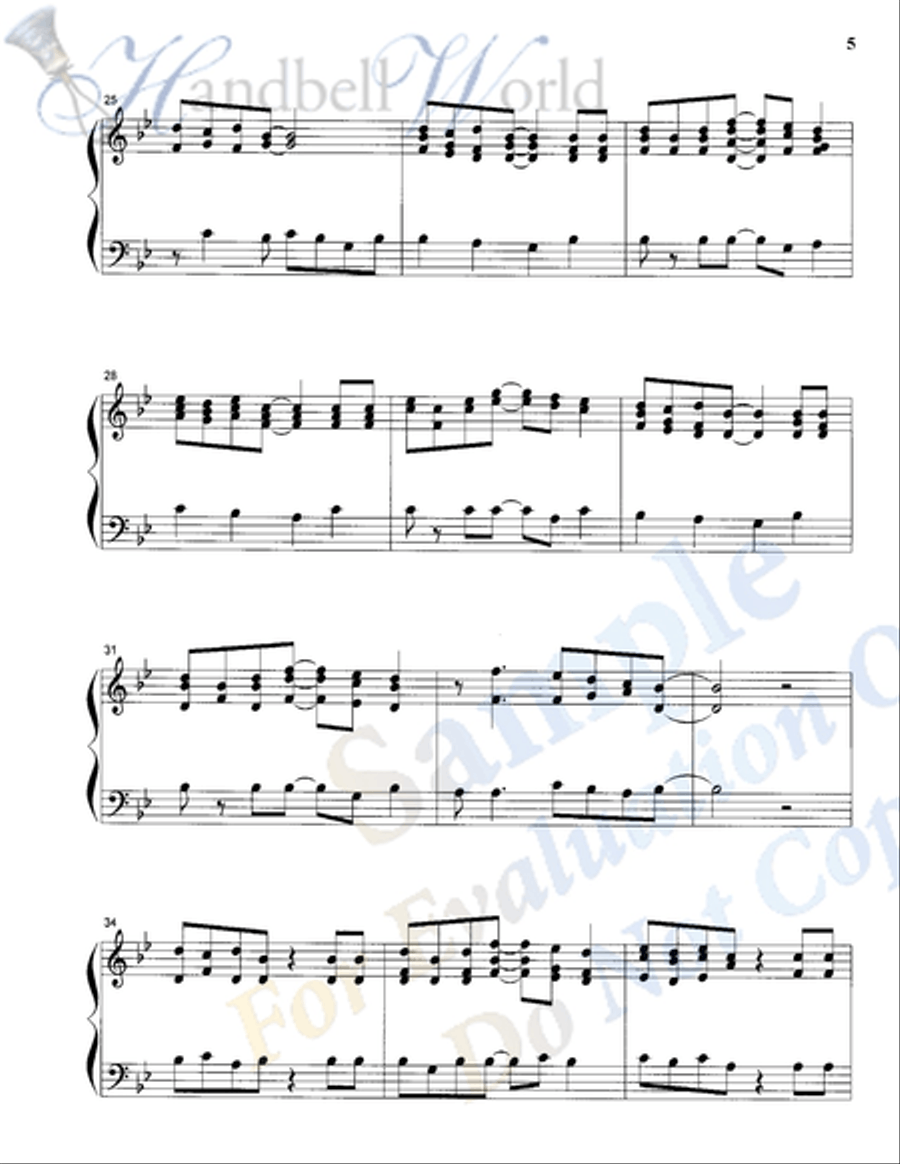 Rocka My Soul 2-Octaves scores gallery preview page 4