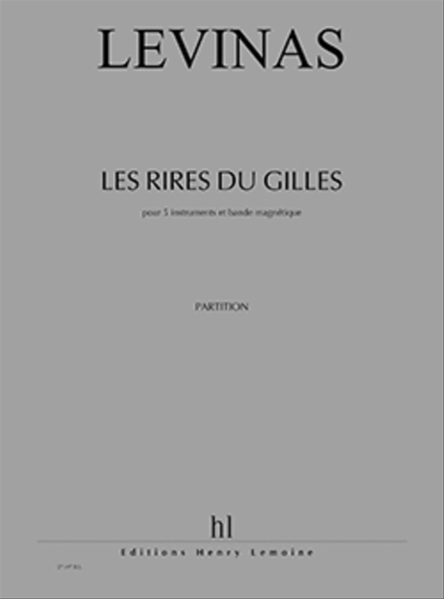 Les Rires Du Gilles Les Rires Du Gilles Score scores gallery preview page 1