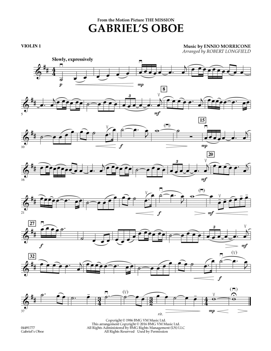 Gabriel's on sale oboe cello