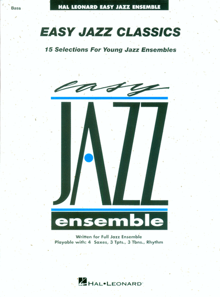 Easy Jazz Classics – Bass