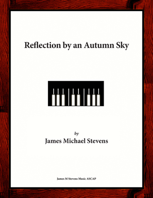 Reflection by an Autumn Sky