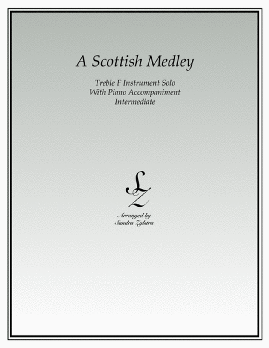 A Scottish Medley (treble F instrument solo) image number null