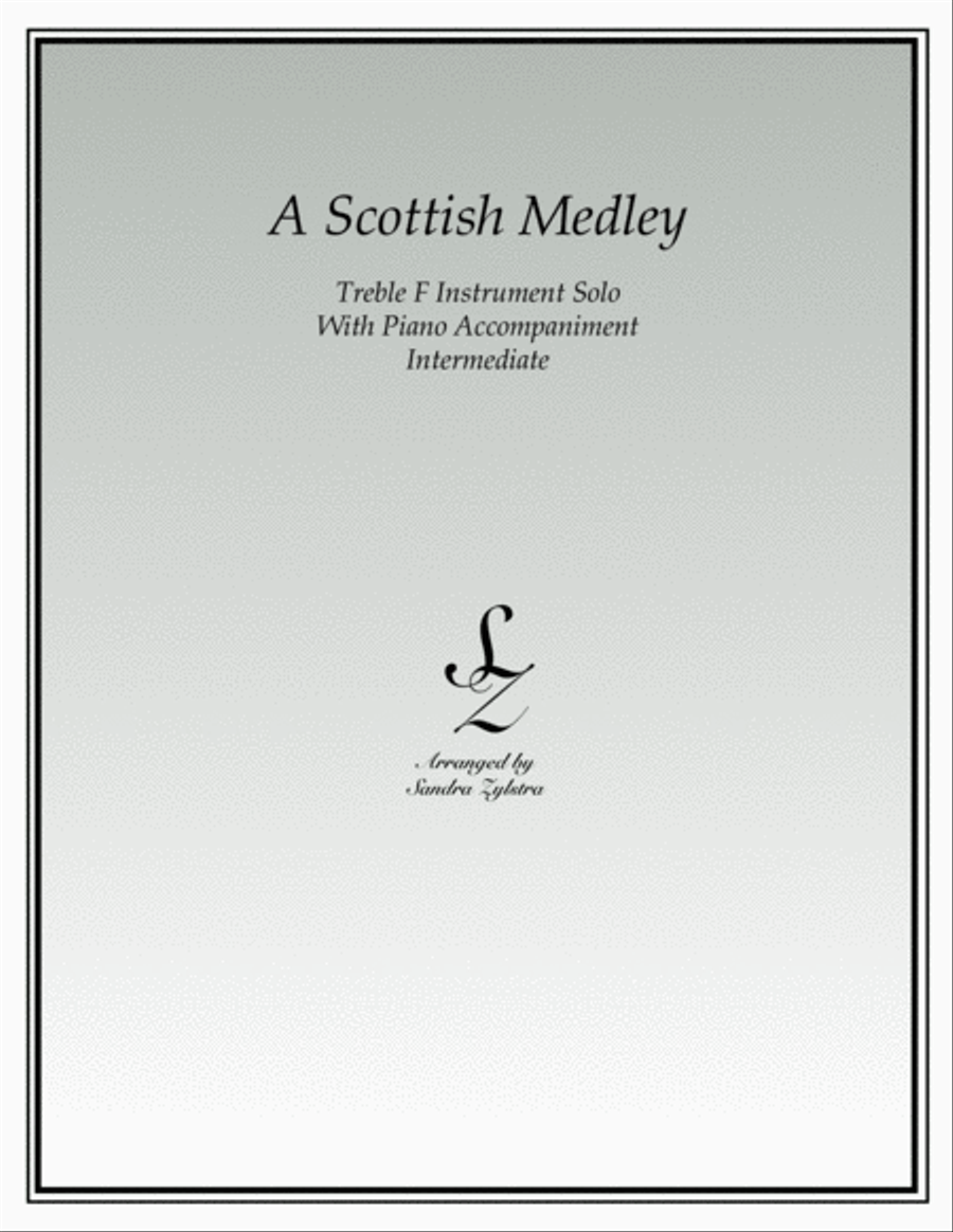 A Scottish Medley (treble F instrument solo)