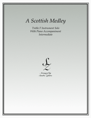 A Scottish Medley (treble F instrument solo)
