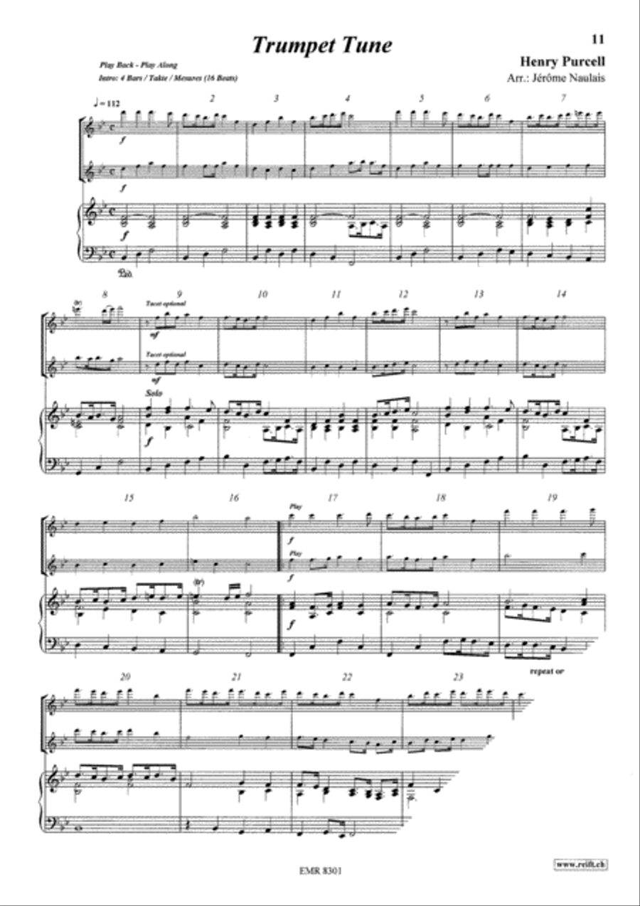 Album Volume 1 Flute Duet scores gallery preview page 7