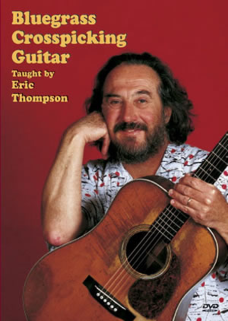 Bluegrass Crosspicking Guitar - DVD