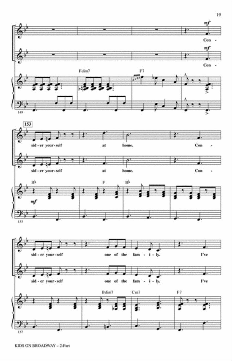 Kids on Broadway: Songs That Stopped the Show 2-Part scores gallery preview page 6