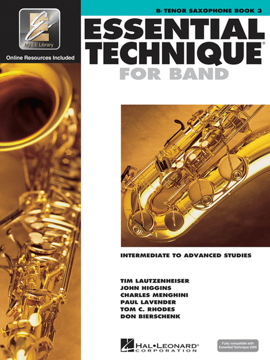 Essential Technique for Band with EEi - Intermediate to Advanced Studies