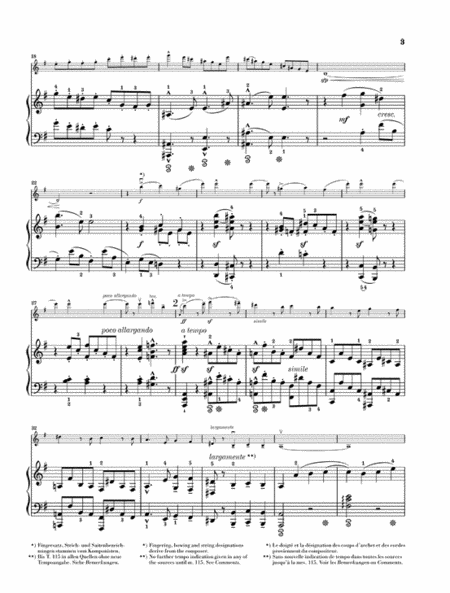 Violin Sonata, Op. 82