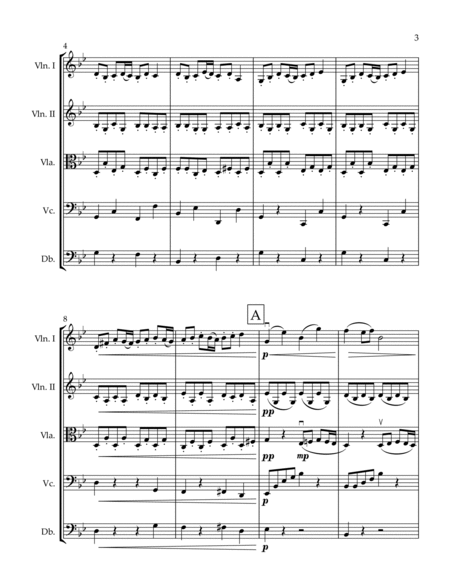 Suite for String Orchestra in G minor - Score Only image number null