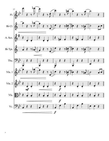 Voices of Spring / Frühlingsstimmen Waltz, Op. 410 - J Strauss Jr. (Mixed Ensemble) image number null