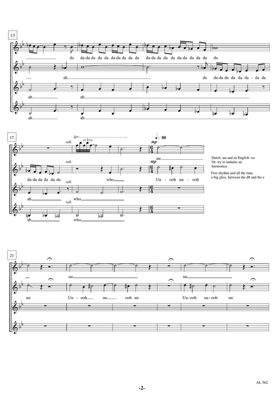 Once Upon A Time In The West SSAA scores gallery preview page 2