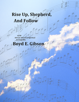 Book cover for Rise Up Shepherd and Follow