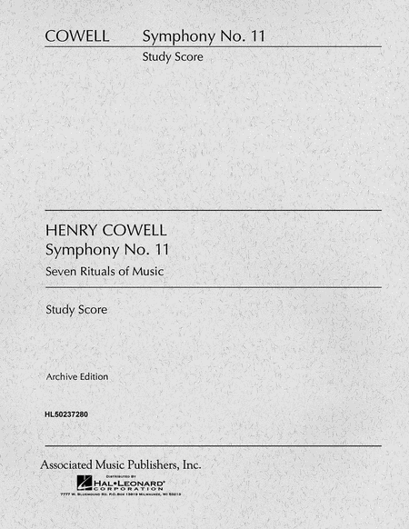 Symphony No. 11 (7 Rituals of Music)