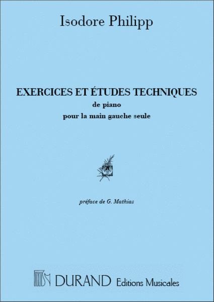 Exercices Et Etudes Techniques