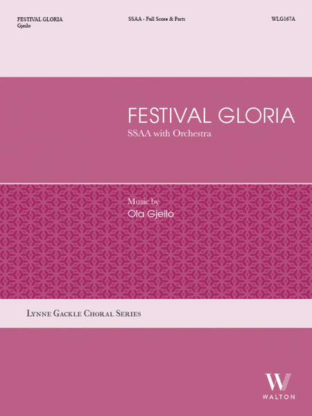 Festival Gloria (Full Score and Parts) image number null