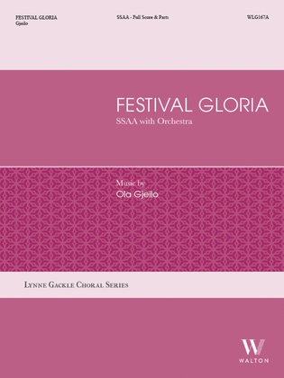 Festival Gloria (Full Score and Parts)