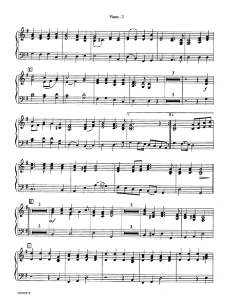 Christmas Sing-a-Long: Piano Accompaniment