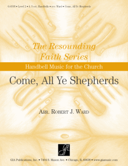 Come, All Ye Shepherds - Handbells image number null