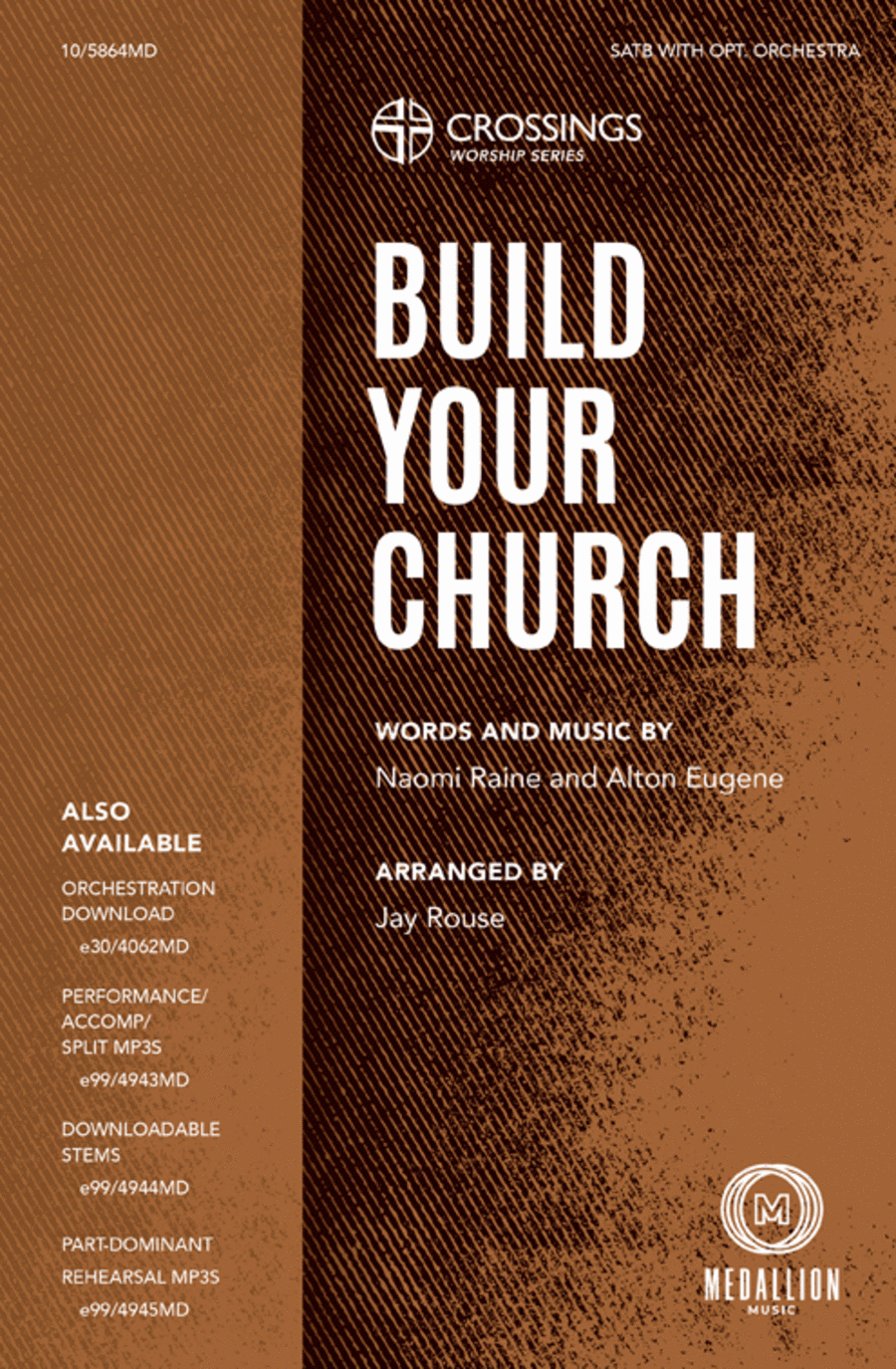 Build Your Church 4-Part scores gallery preview page 1