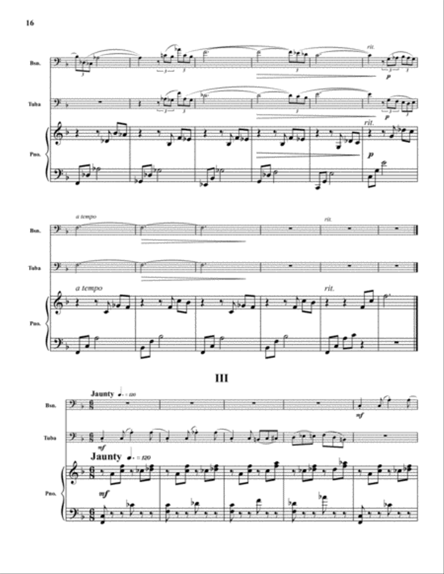 Conversations Bassoon scores gallery preview page 7