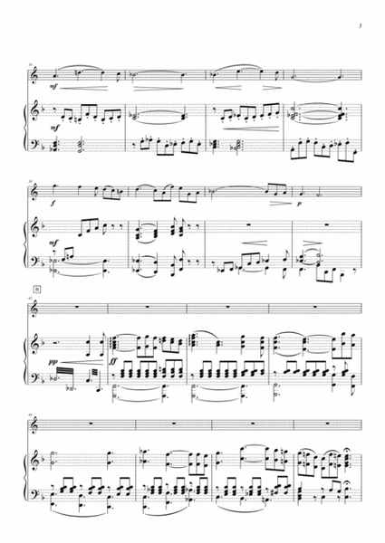 ANDANTE ET RONDO (Henry Chaussier 1854-1914) for F Horn and Piano  Digital Sheet Music