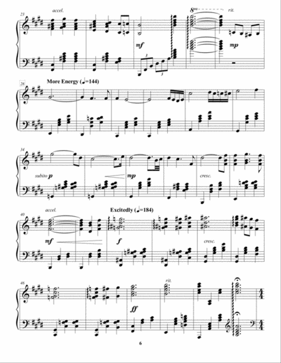 Piano Sonata No. 1 Movement 1 