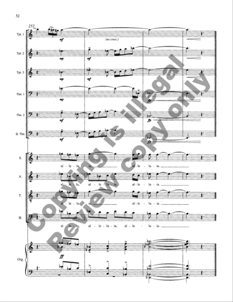 Rorate caeli (In Anticipation of the Redeemer) (Full Score) Choir scores gallery preview page 20