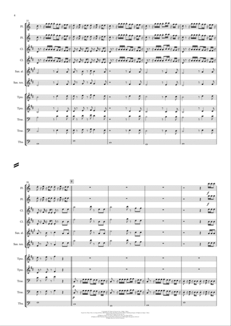 Girls Like You Girls Like You Small Ensemble scores gallery preview page 4