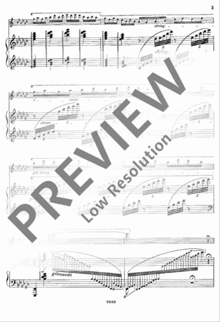 Lotusland Violin Solo scores gallery preview page 6