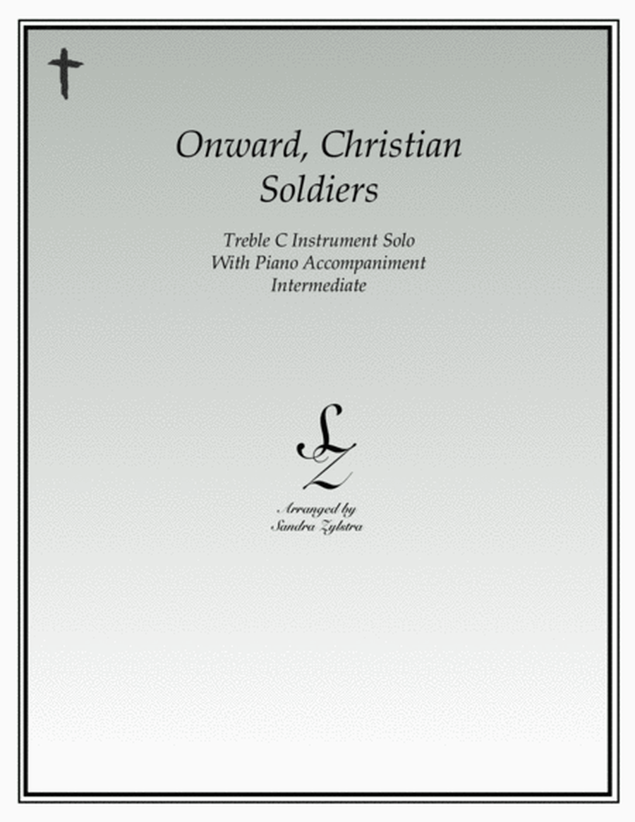 Onward, Christian Soldiers (treble C instrument solo) image number null