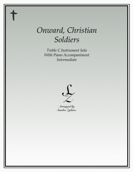 Onward, Christian Soldiers (treble C instrument solo) image number null