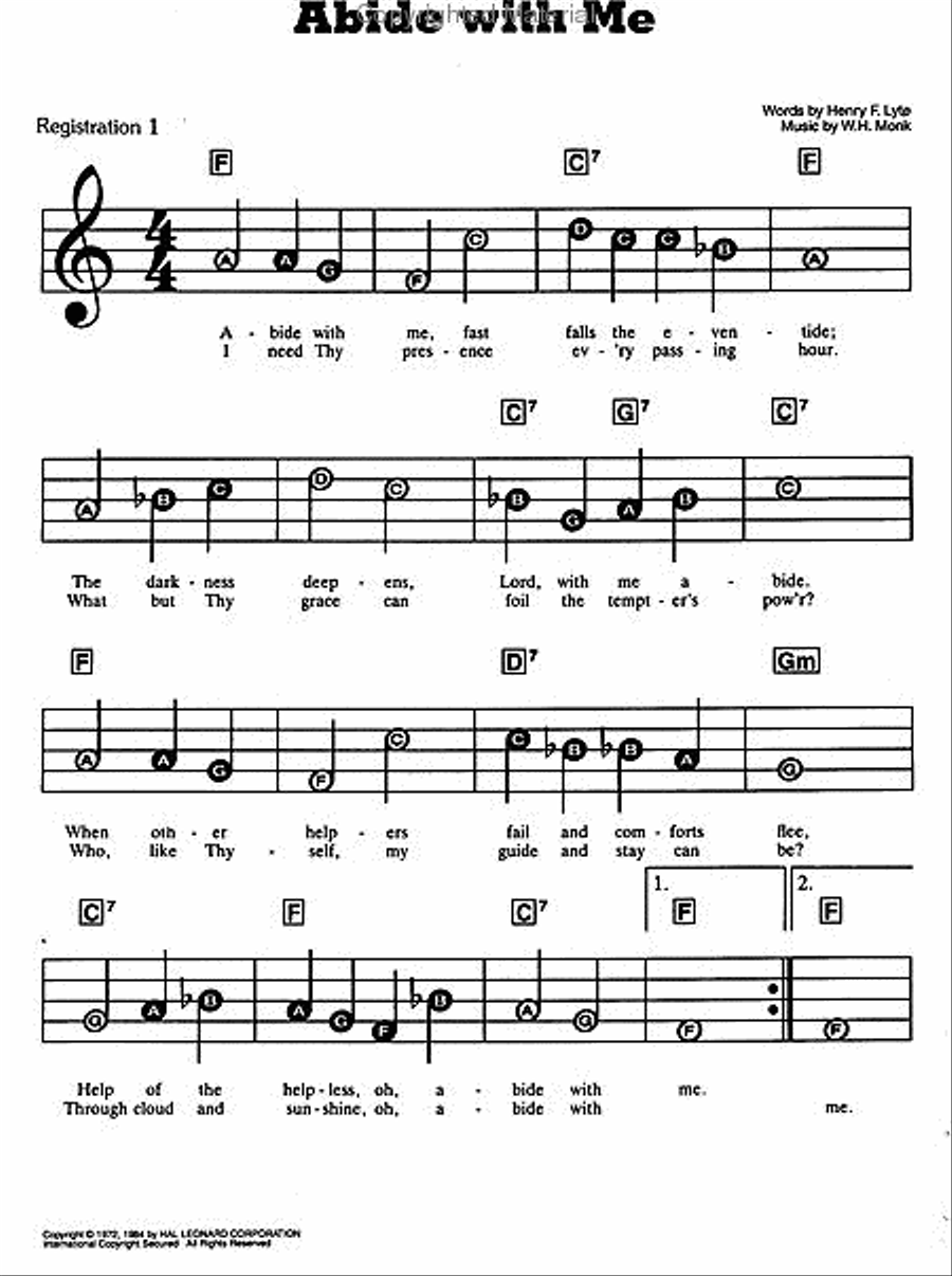 Amazing Grace – 2nd Edition Electronic Keyboard scores gallery preview page 3