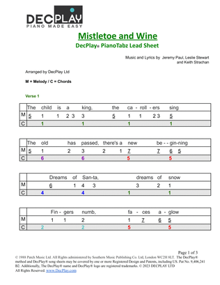 Mistletoe And Wine