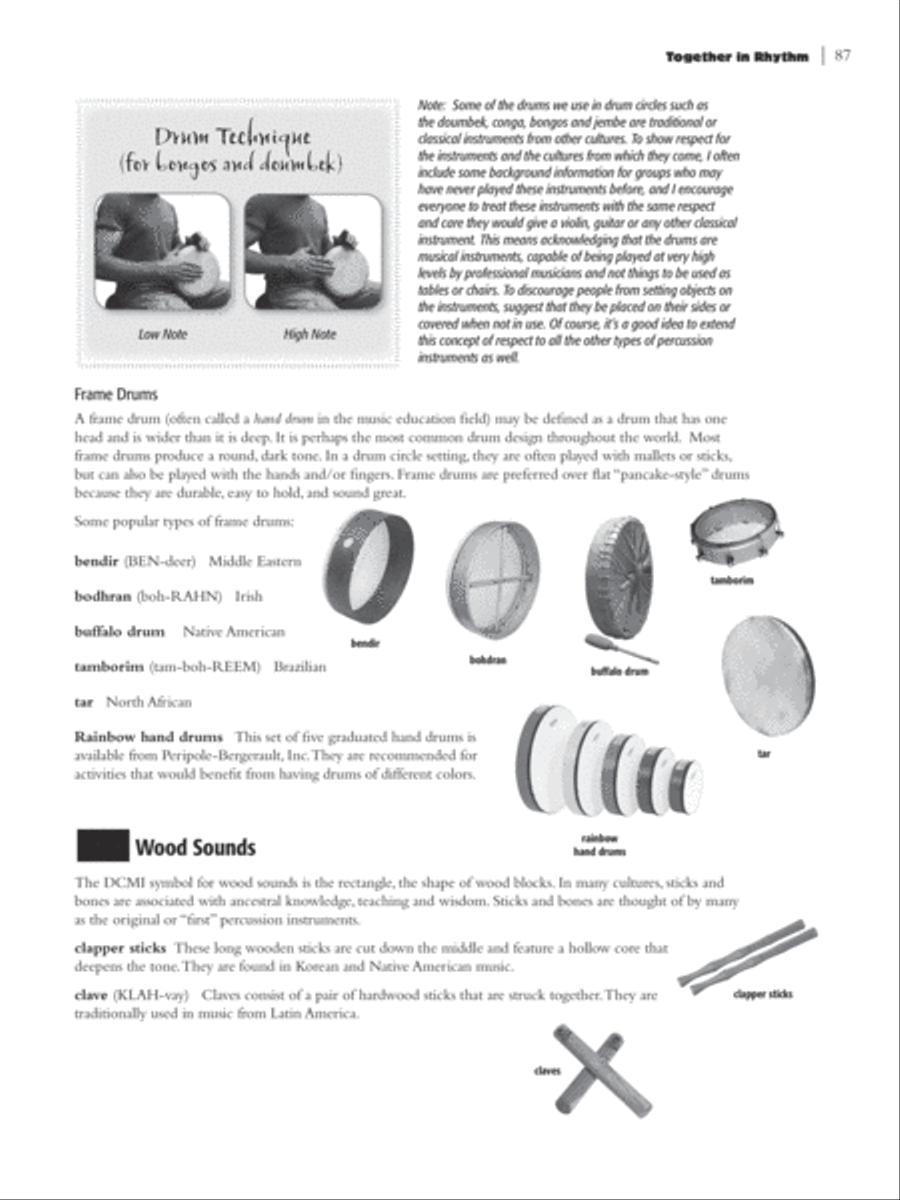 Together in Rhythm Percussion scores gallery preview page 5