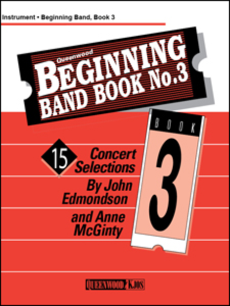 Beginning Band Book #3 Percussion