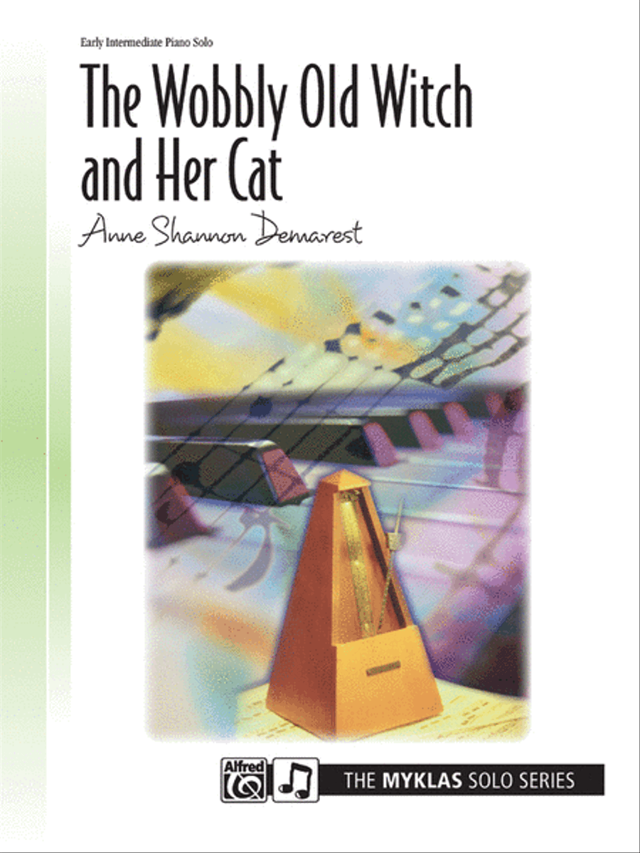 Wobbly Old Witch and Her Cat Piano Solo scores gallery preview page 1