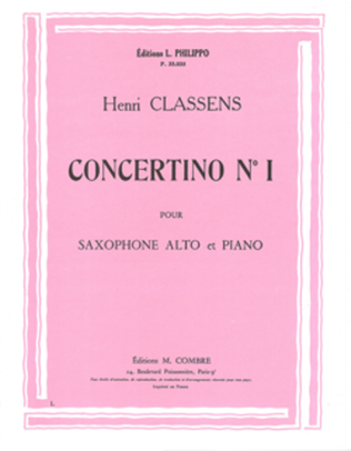 Concertino No. 1